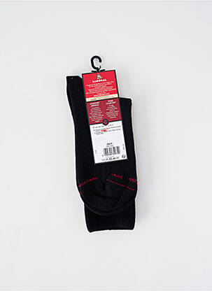 Chaussettes maille fine noir LABONAL homme