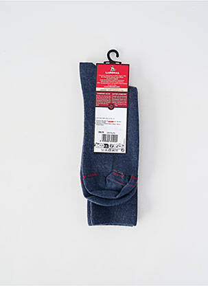 Chaussettes maille fine gris LABONAL homme
