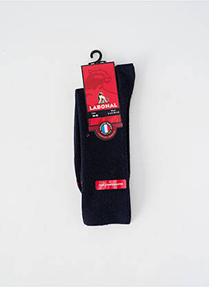 Chaussettes stretch bleu LABONAL homme