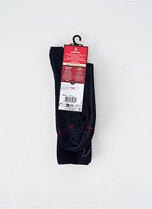 Chaussettes stretch bleu LABONAL homme