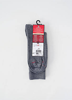 Chaussettes stretch gris LABONAL homme