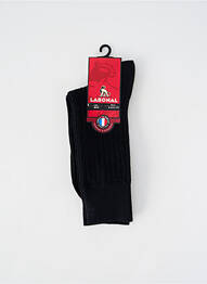 Chaussettes maille fine noir LABONAL homme