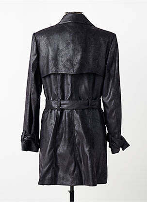 Trench poches sans capuche noir JUMFIL femme