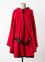 Poncho  rouge JUMFIL femme