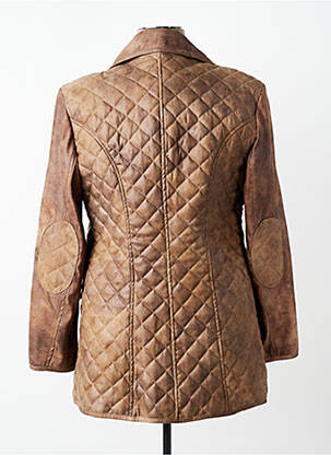 Veste casual epaulette marron JUMFIL femme