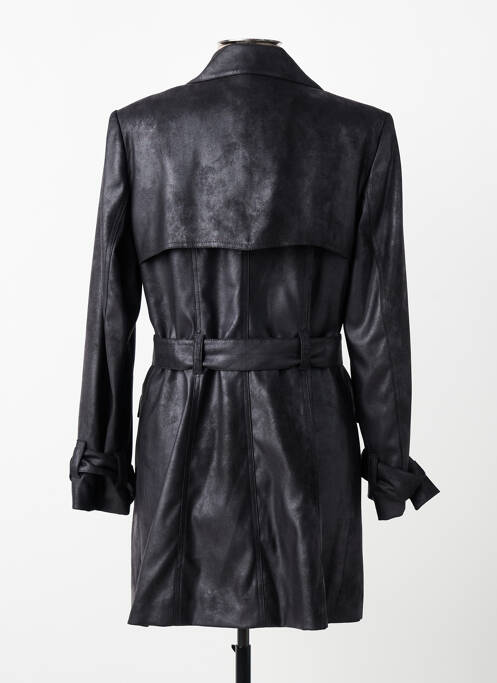 Trench poches sans capuche noir JUMFIL femme