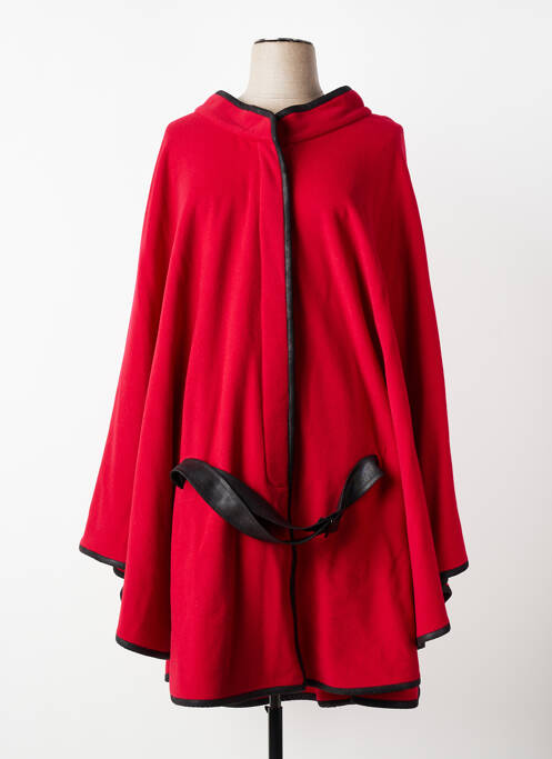 Poncho  rouge JUMFIL femme