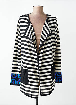 Gilet manches longues stretch noir JUMFIL femme