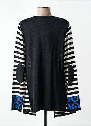 Gilet manches longues stretch noir JUMFIL femme