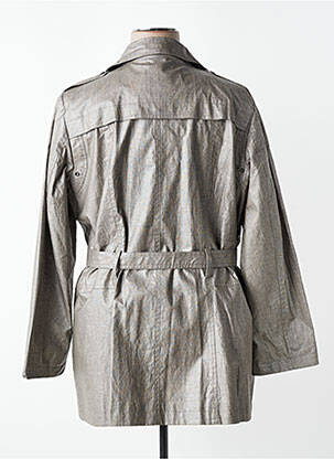 Trench poches sans capuche marron JUMFIL femme