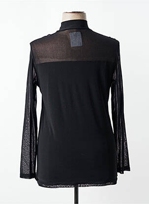 Top stretch manches longues noir JUMFIL femme