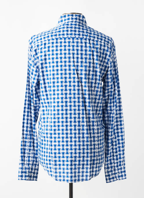 Chemise manches longues coupe cintrée bleu VENTI homme