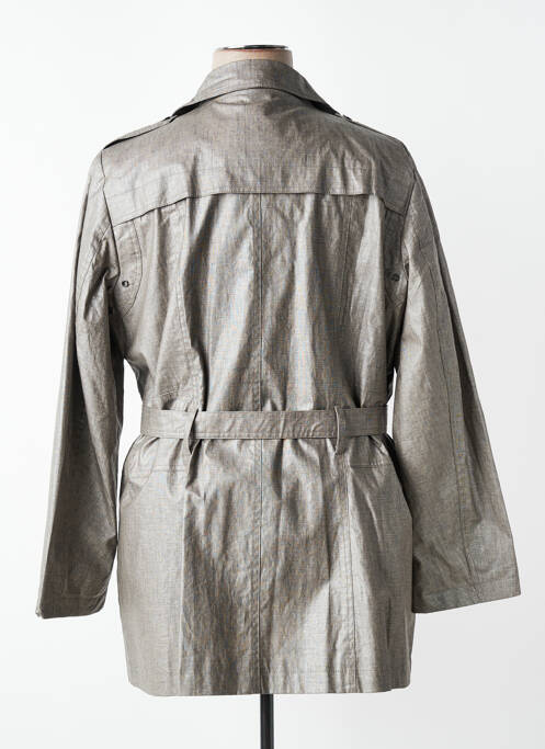 Trench poches sans capuche marron JUMFIL femme