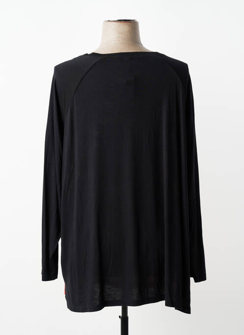 Top imprimé fantaisie manches longues orange JUMFIL femme