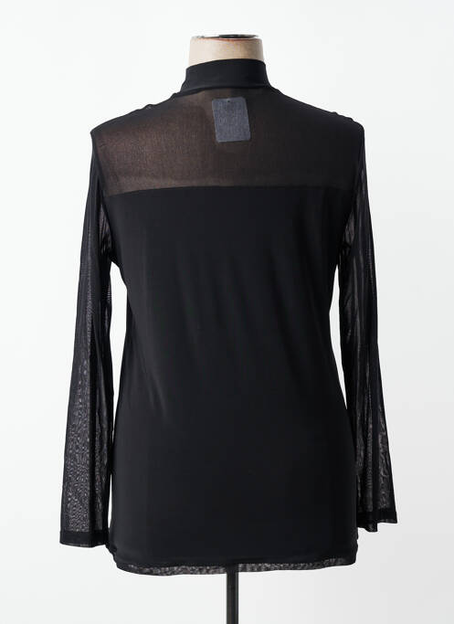 Top stretch manches longues noir JUMFIL femme