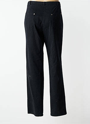 Pantalon droit stretch taille normale noir JUMFIL femme
