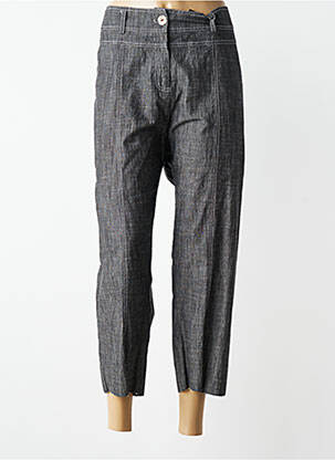 Pantacourt stretch taille normale gris JUMFIL femme