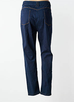 Jeans coupe slim stretch taille normale bleu JUMFIL femme