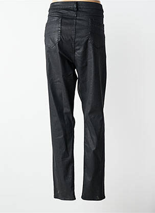Pantalon droit stretch taille normale noir JUMFIL femme
