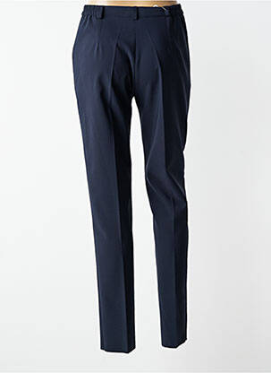 Pantalon slim taille élastique taille normale bleu JUMFIL femme