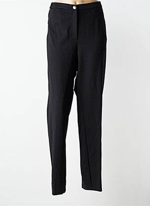 Pantalon droit stretch taille normale noir JUMFIL femme