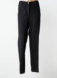 Pantalon droit stretch taille normale noir JUMFIL femme