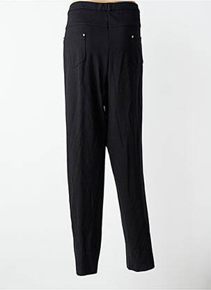 Pantalon droit stretch taille normale noir JUMFIL femme