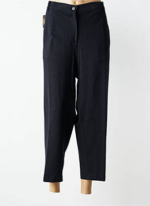 Pantalon 7/8 stretch taille normale noir JUMFIL femme
