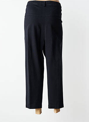 Pantalon 7/8 stretch taille normale noir JUMFIL femme