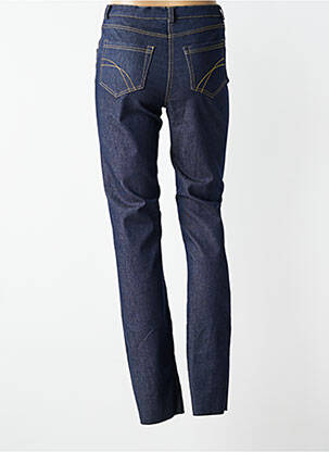 Jeans coupe slim slim taille normale bleu JUMFIL femme