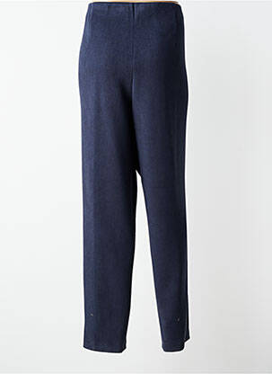 Pantalon droit taille élastique taille normale bleu JUMFIL femme