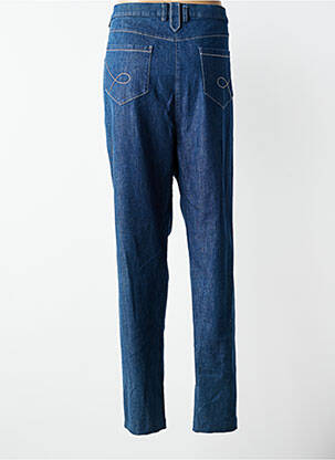 Jeans coupe droite taille normale taille normale bleu JUMFIL femme