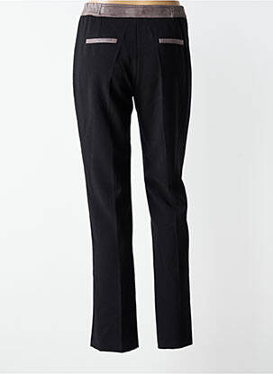 Pantalon slim stretch taille normale noir JUMFIL femme