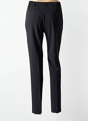 Pantalon slim taille élastique taille normale noir JUMFIL femme