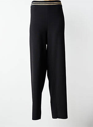 Pantalon droit stretch taille normale noir JUMFIL femme