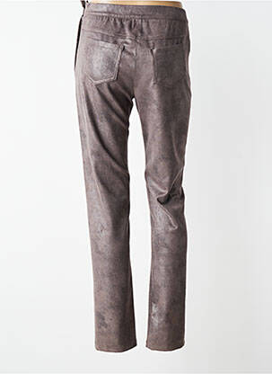 Pantalon slim taille normale taille normale gris JUMFIL femme
