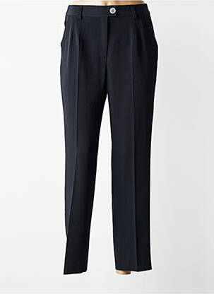 Pantalon droit stretch taille normale noir JUMFIL femme