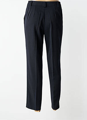 Pantalon droit stretch taille normale noir JUMFIL femme