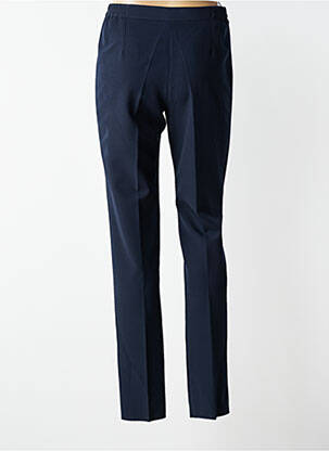 Pantalon slim taille élastique taille normale bleu JUMFIL femme