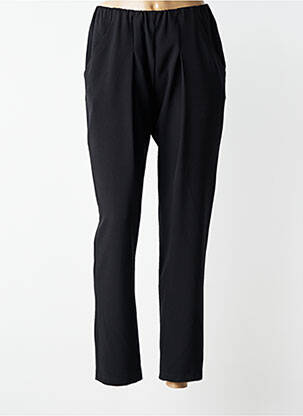 Pantalon slim taille élastique taille normale noir JUMFIL femme