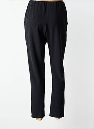 Pantalon slim taille élastique taille normale noir JUMFIL femme