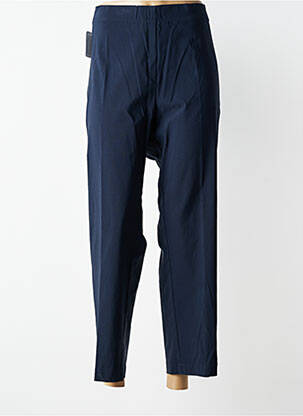 Pantalon droit stretch taille normale bleu JUMFIL femme