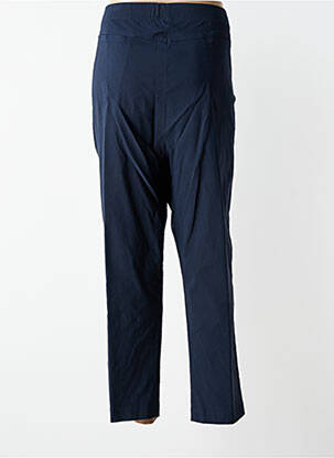 Pantalon droit stretch taille normale bleu JUMFIL femme