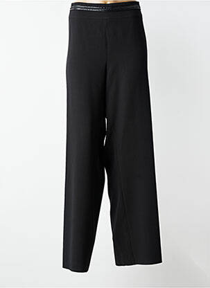 Pantalon droit stretch taille normale noir JUMFIL femme