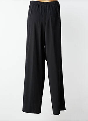 Pantalon droit stretch taille normale noir JUMFIL femme