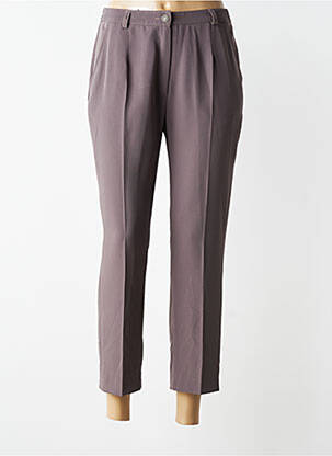 Pantacourt stretch taille normale gris JUMFIL femme