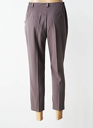Pantacourt stretch taille normale gris JUMFIL femme