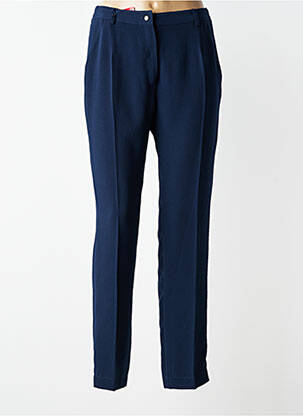 Pantalon slim taille normale taille normale bleu JUMFIL femme