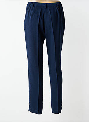 Pantalon slim taille normale taille normale bleu JUMFIL femme