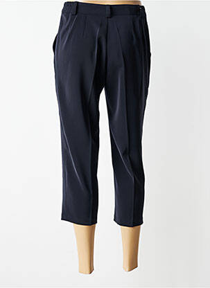 Pantacourt stretch taille normale bleu JUMFIL femme